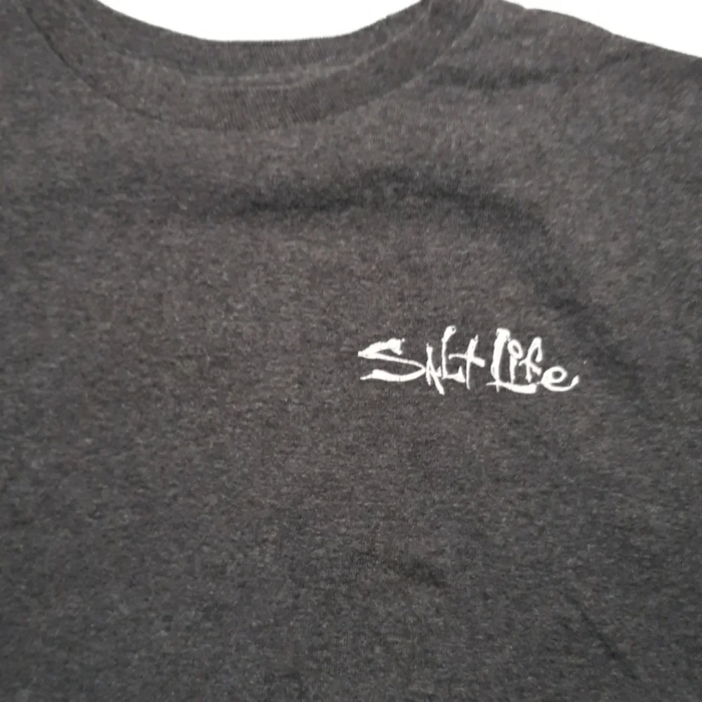 Salt Life youth large patriotic